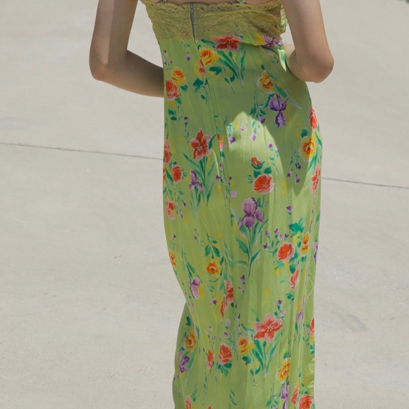 VINTAGE 'TRASHY LINGERIE' SUMMER DRESS SIZE LARGE - Picture 2 of 3